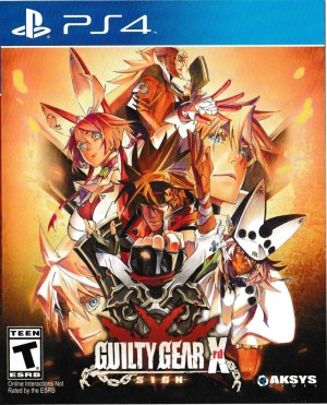 Carátula de Guilty Gear Xrd -SIGN-  PS4