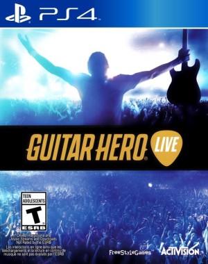 Carátula de Guitar Hero Live  PS4