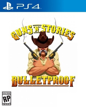 Carátula de Guns'n'Stories: Bulletproof VR  PS4