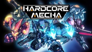 Carátula de Hardcore Mecha  PS4
