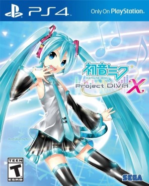 Carátula de Hatsune Miku: Project Diva X  PS4