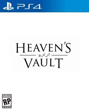 Carátula de Heaven's Vault  PS4