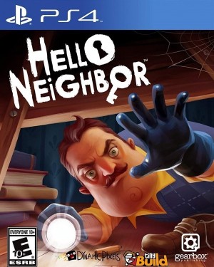 Carátula de Hello Neighbor  PS4