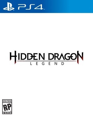 Carátula de Hidden Dragon: Legend  PS4