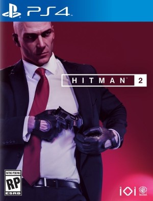 Carátula de Hitman 2  PS4