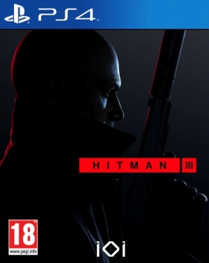 Carátula de Hitman 3  PS4