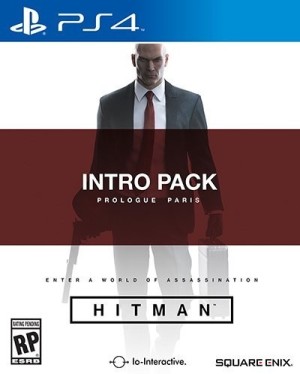 Carátula de Hitman: Intro Pack  PS4