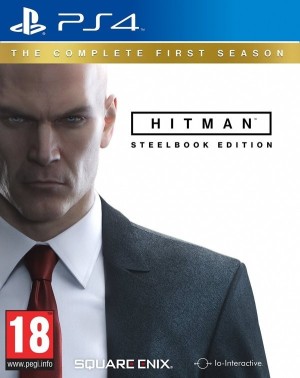 Carátula de Hitman: The Complete First Season  PS4