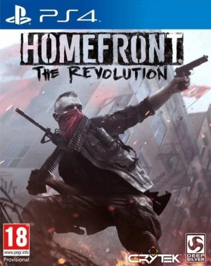 Carátula de Homefront: The Revolution  PS4