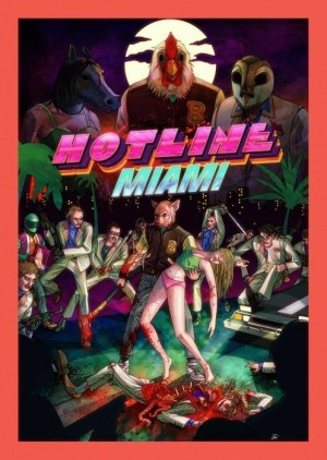 Carátula de Hotline Miami  PS4