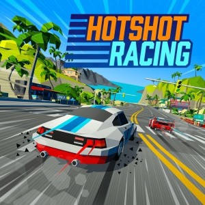 Carátula de Hotshot Racing  PS4