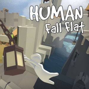Carátula de Human: Fall Flat  PS4