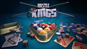 Carátula de Hustle Kings  PS4