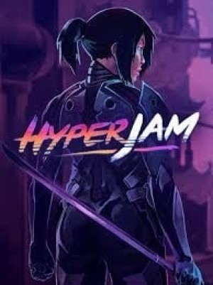 Carátula de Hyper Jam  PS4
