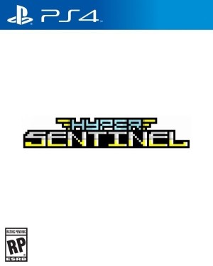 Carátula de Hyper Sentinel  PS4