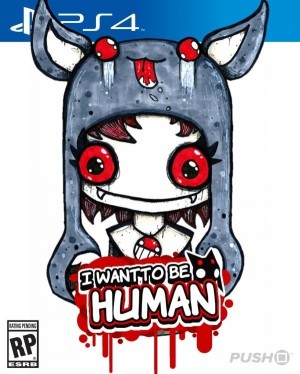 Carátula de I Want to Be Human  PS4