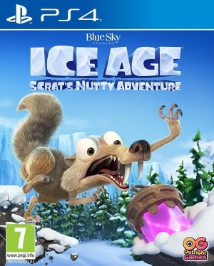Carátula de Ice Age: Scrat's Nutty Adventure  PS4