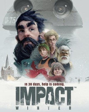 Carátula de Impact Winter  PS4