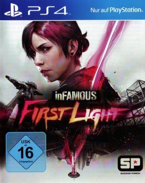 Carátula de inFAMOUS: First Light  PS4