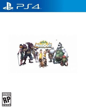 Carátula de Infinite Minigolf  PS4