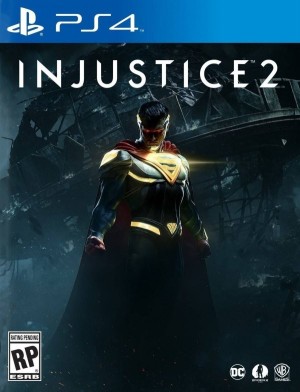 Carátula de Injustice 2  PS4