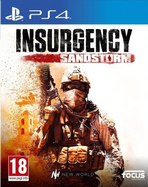Carátula de Insurgency: Sandstorm  PS4