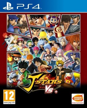 Carátula de J-Stars Victory VS+  PS4
