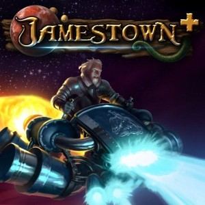 Carátula de Jamestown+  PS4