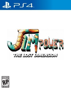 Carátula de Jim Power: The Lost Dimension  PS4
