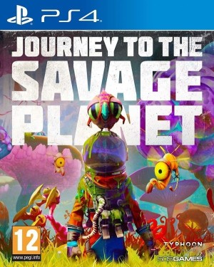 Carátula de Journey to the Savage Planet PS4