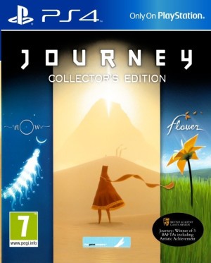 Carátula de Journey  PS4