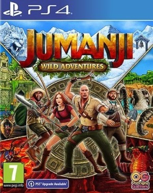 Carátula de JUMANJI: Wild Adventures  PS4