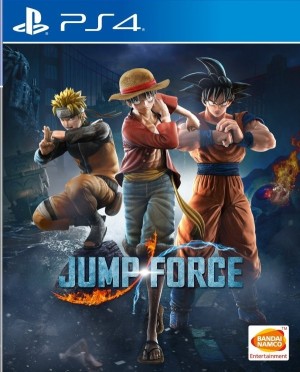 Carátula de Jump Force  PS4