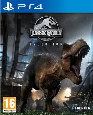 Carátula de Jurassic World Evolution  PS4