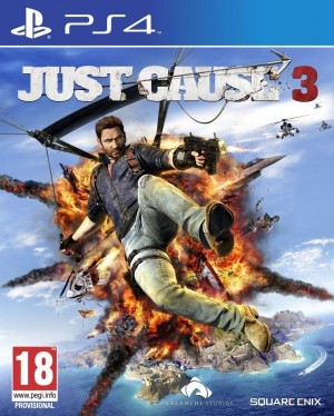 Carátula de Just Cause 3  PS4