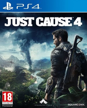 Carátula de Just Cause 4  PS4