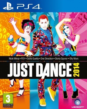 Carátula de Just Dance 2014  PS4
