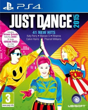 Carátula de Just Dance 2015  PS4
