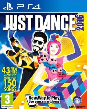 Carátula de Just Dance 2016  PS4