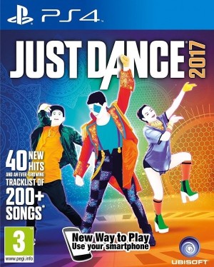 Carátula de Just Dance 2017  PS4
