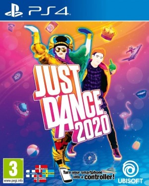 Carátula de Just Dance 2020  PS4