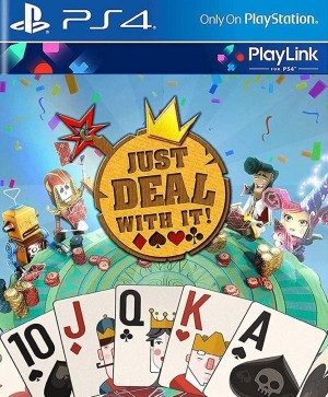 Carátula de Just Deal With It!  PS4
