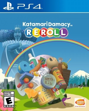 Carátula de Katamari Damacy Reroll  PS4