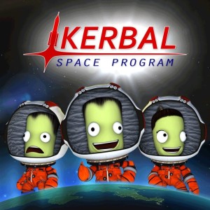 Carátula de Kerbal Space Program PS4