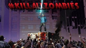 Carátula de #killallzombies  PS4