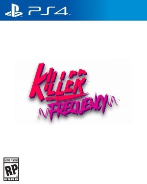 Carátula de Killer Frequency  PS4