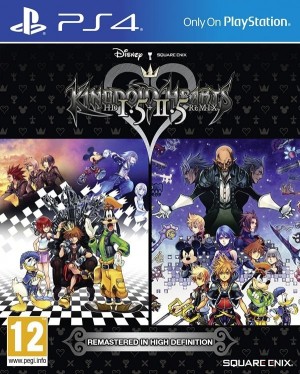 Carátula de Kingdom Hearts HD 1.5 + 2.5 Remix  PS4
