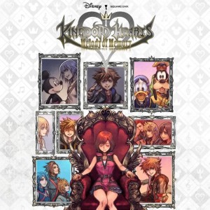 Carátula de Kingdom Hearts: Melody of Memory  PS4