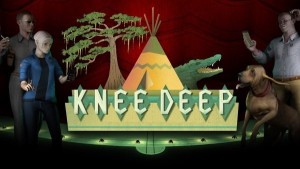 Carátula de Knee Deep  PS4