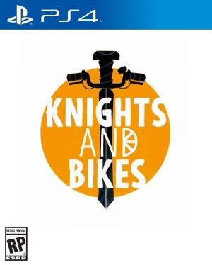Carátula de Knights and Bikes  PS4